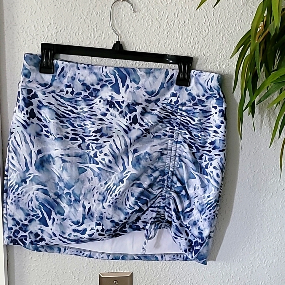 Brisas Med. Skort with Side Tie